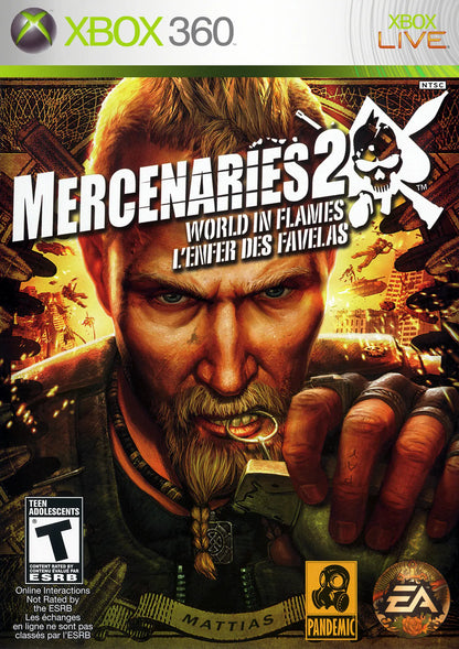 Mercenaries 2: World in Flames (Xbox 360)