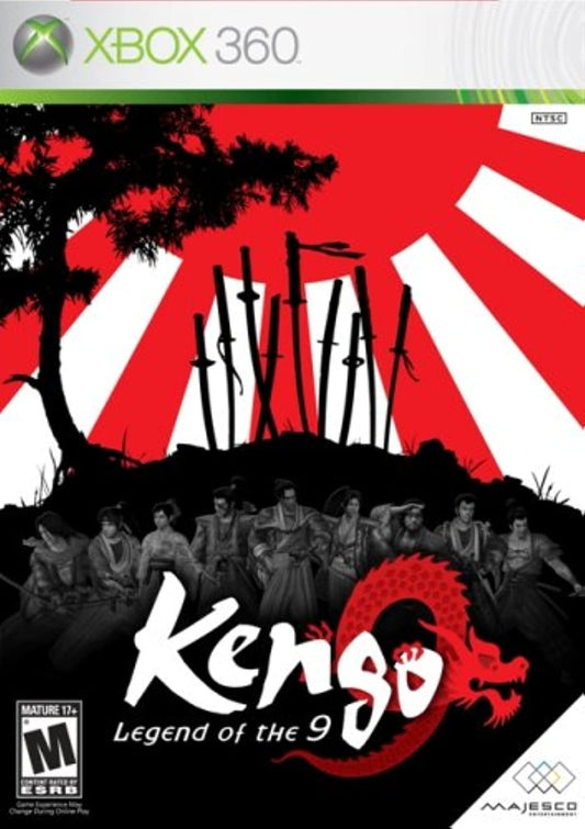 Kengo: Legend of the 9 (Xbox 360, 2006)