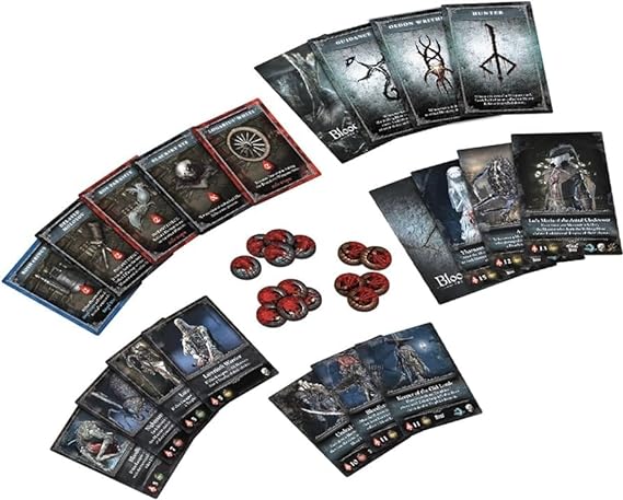 Bloodborne the Card Game: The Hunter's Nightmare [Expansion] (Card Game)