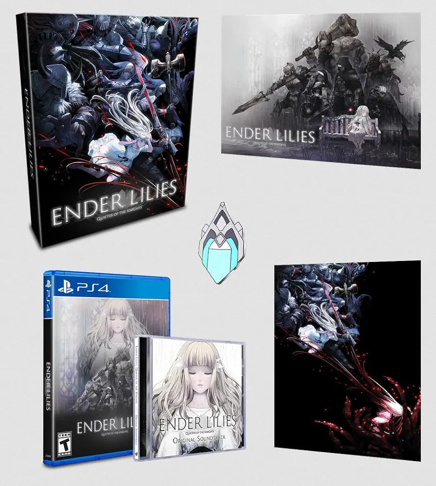 ENDER LILIES: Quietus of the Knights Collector's Edition [Limited Run] (PlayStation 4)