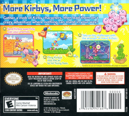 Kirby: Mass Attack (Nintendo DS)