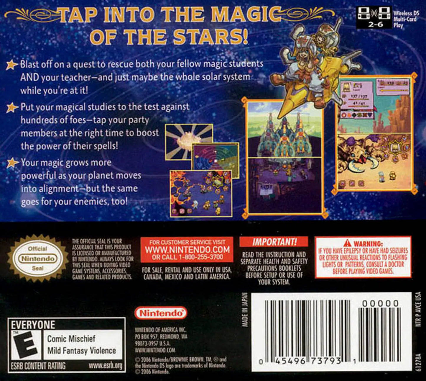 Magical Starsign (Nintendo DS)