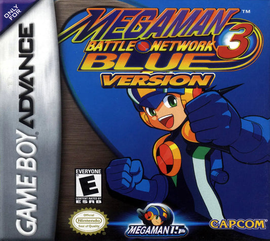 Mega Man Battle Network 3: Blue Version (Nintendo Gameboy Advance)