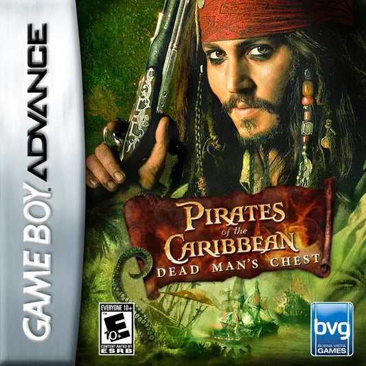 Pirates of the Caribbean: Dead Man's Chest (Nintendo Game Boy Advance)