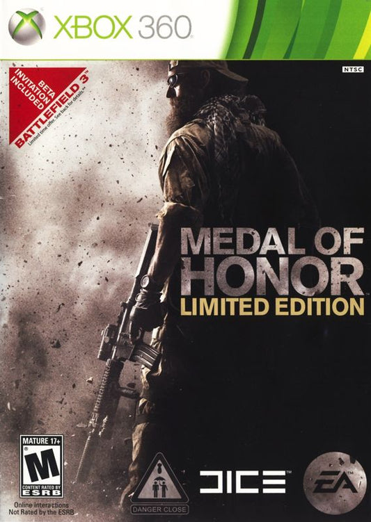 Medal of Honor [Limited Edition] (Xbox 360)