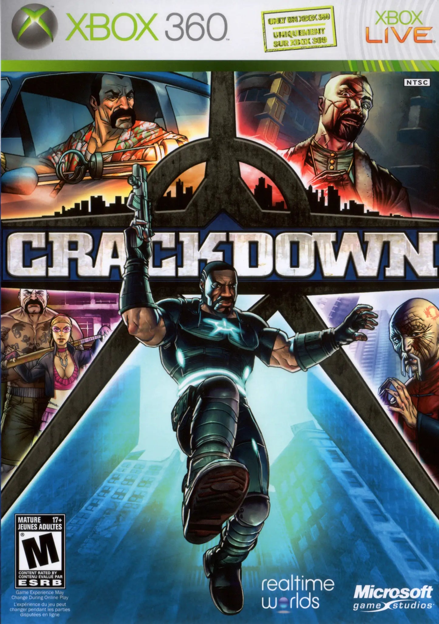 Crackdown (Xbox 360)