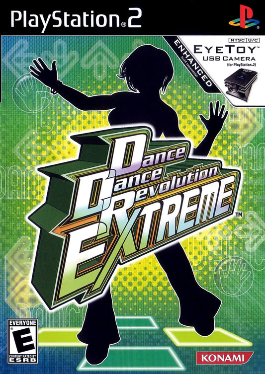 Dance Dance Revolution: Extreme (PlayStation 2)