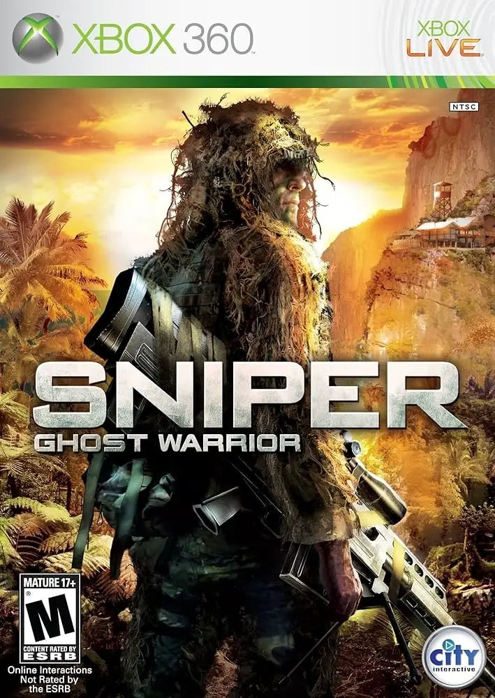 Sniper: Ghost Warrior (Xbox 360)