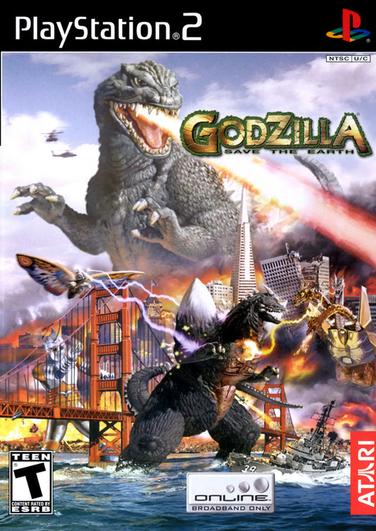 Godzilla: Save the Earth (PlayStation 2)