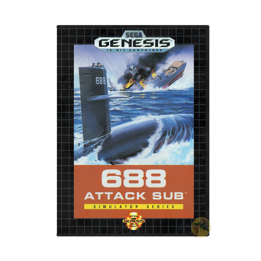 688 Attack Sub (Sega Genesis)