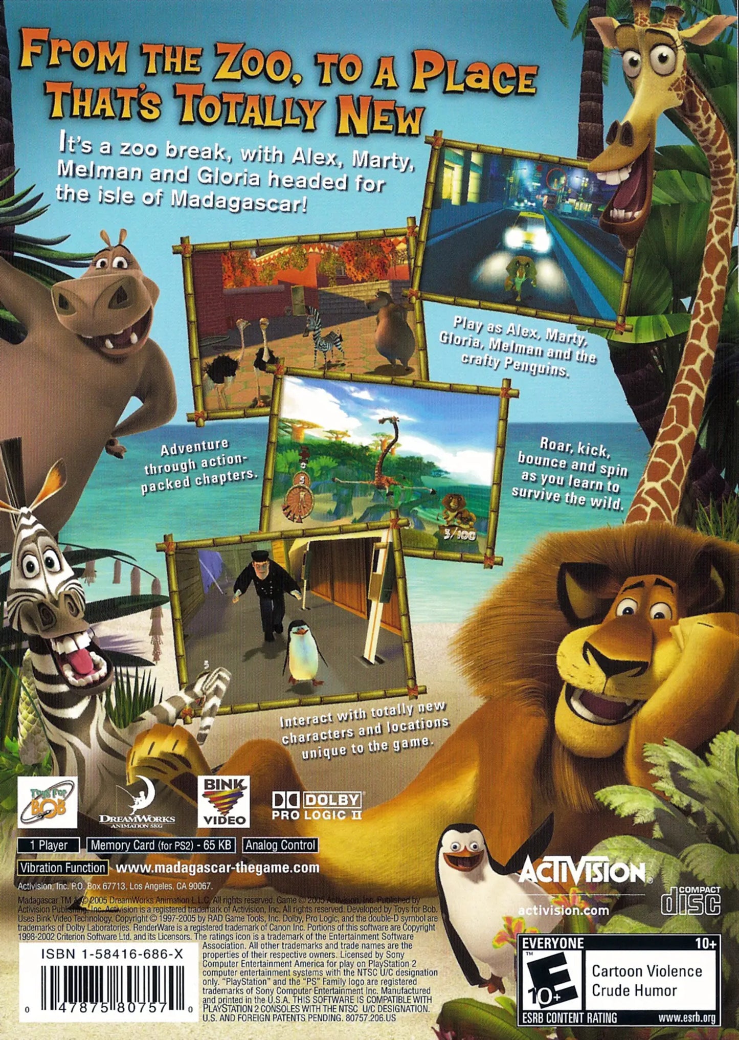 Madagascar (PlayStation 2)