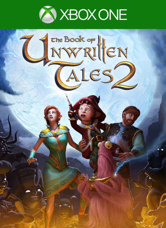 The Book of Unwritten Tales 2 (Xbox One, 2015)