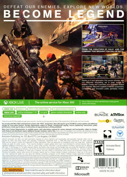 Destiny (Xbox 360)