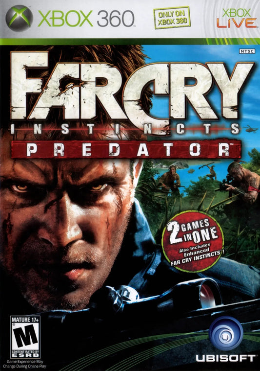 Far Cry Instincts: Predator (Xbox 360)