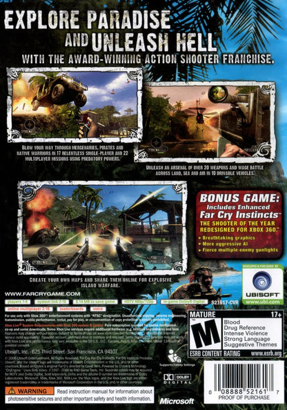 Far Cry Instincts: Predator (Xbox 360)