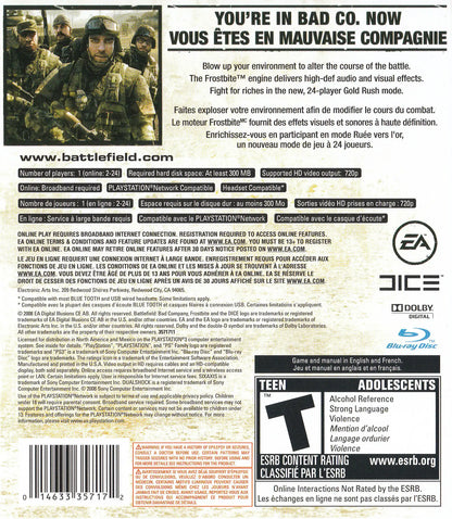 Battlefield: Bad Company (PlayStation 3)