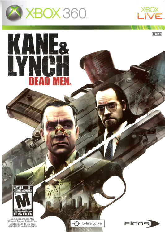 Kane & Lynch: Dead Men (Xbox 360)