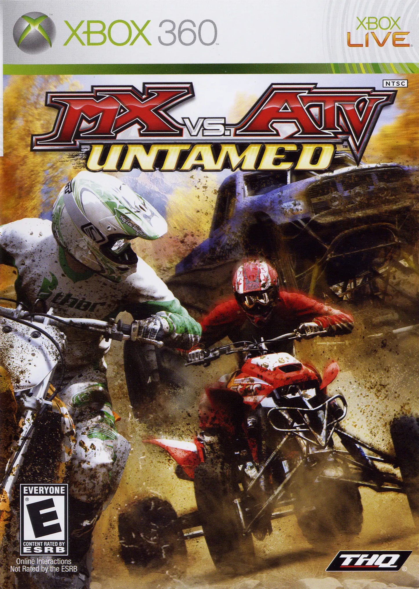 MX vs. ATV: Untamed (Xbox 360)