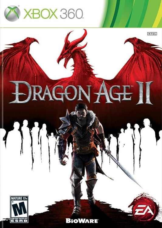 Dragon Age II (Xbox 360, 2011)