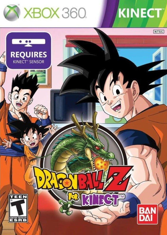 Dragon Ball Z for Kinect (Xbox 360)