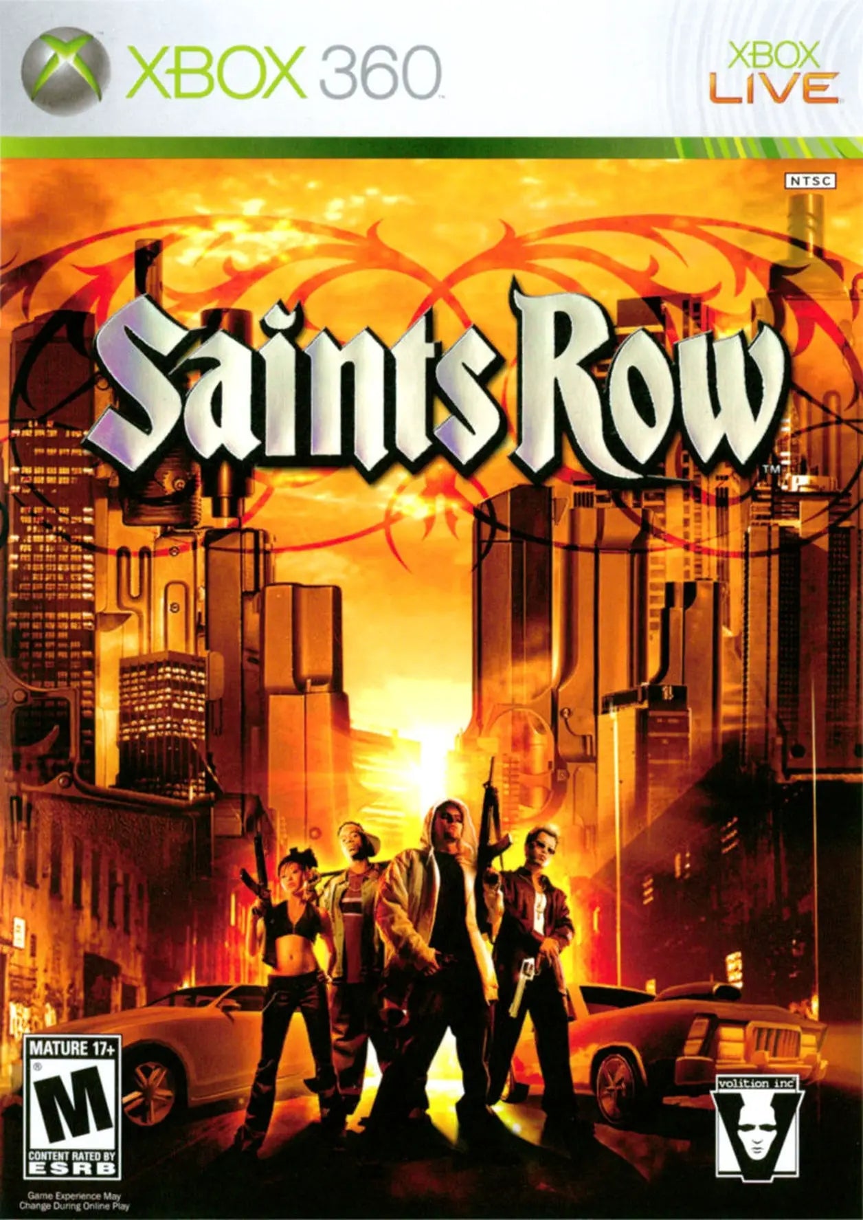 Saints Row (Xbox 360)