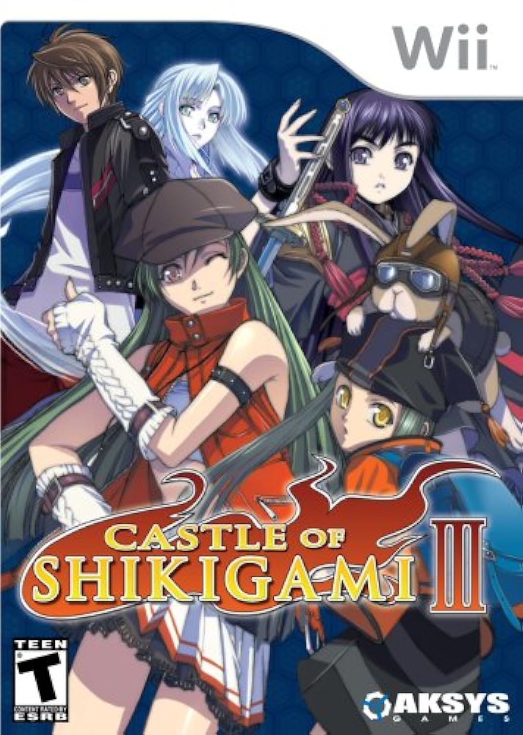 Castle of Shikigami III (Nintendo Wii)