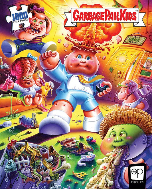 Garbage Pail Kids: Home Gross Home - 1,000 Piece Jigsaw Puzzle