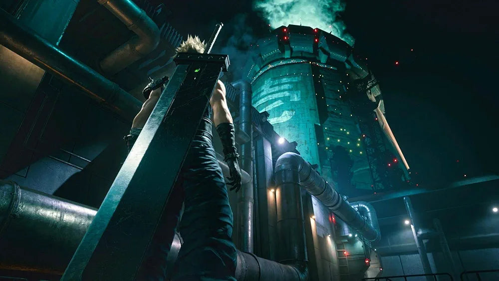 Final Fantasy VII Remake [Deluxe Edition] (PlayStation 4)