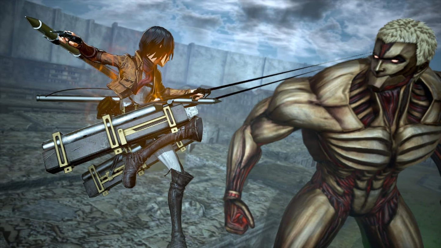 Attack on Titan 2: Final Battle (PlayStation 4)