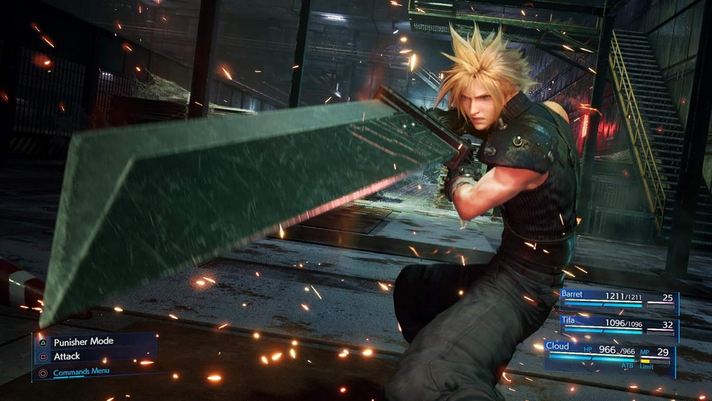 Final Fantasy VII Remake [Deluxe Edition] (PlayStation 4)