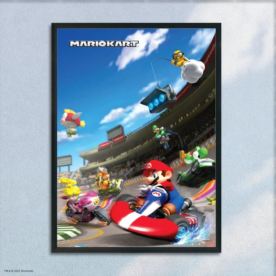 Mario Kart - 1,000 Piece Jigsaw Puzzle