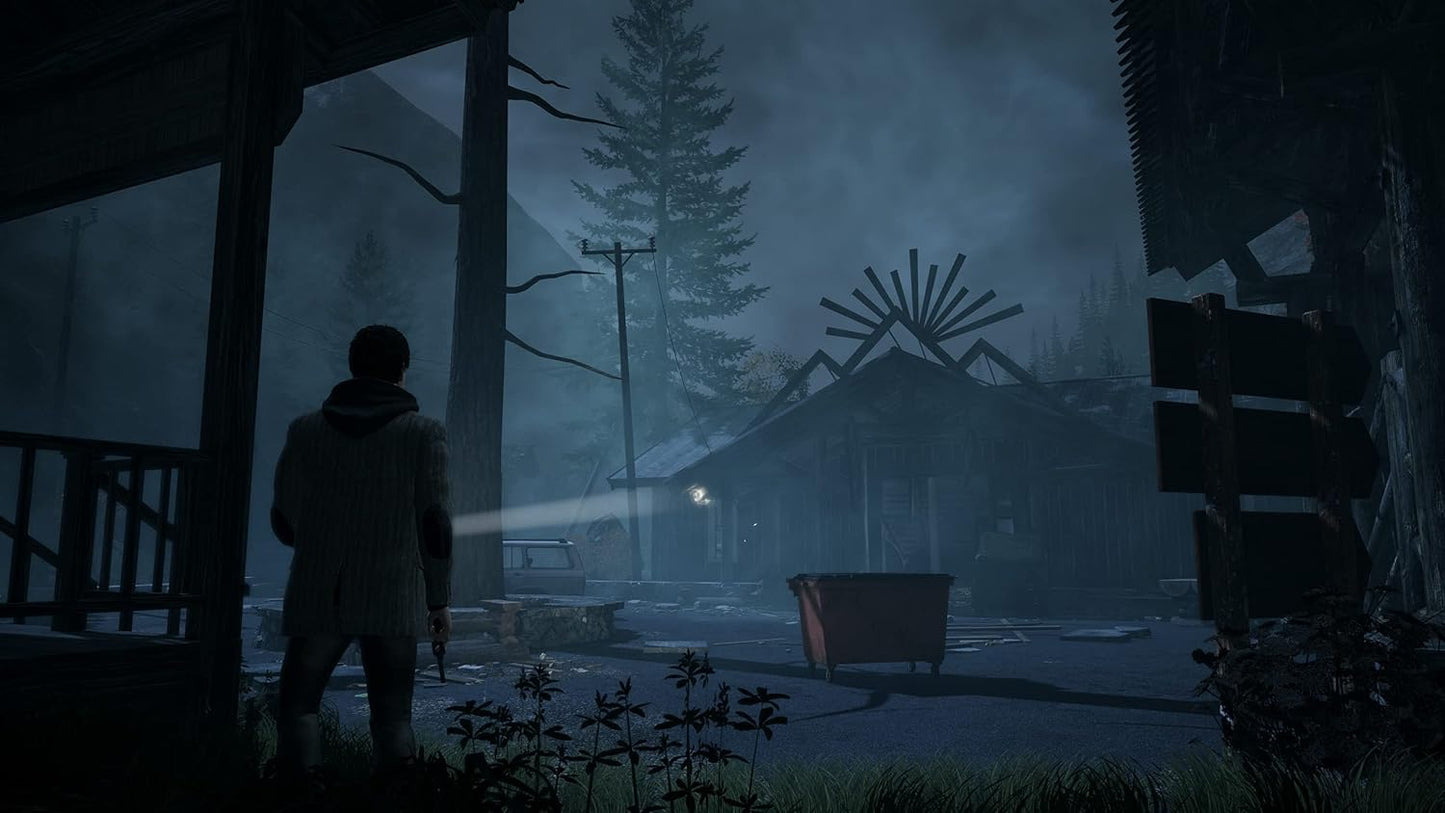 Alan Wake Remastered (Xbox One / Series X)