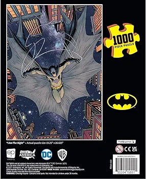 Batman: I Am The Night - 1000 Piece Jigsaw Puzzle