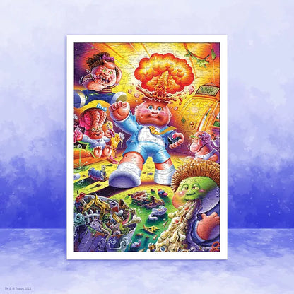 Garbage Pail Kids: Home Gross Home - 1,000 Piece Jigsaw Puzzle