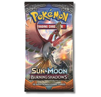 Pokemon: Sun & Moon 3 - Burning Shadows Loose Booster