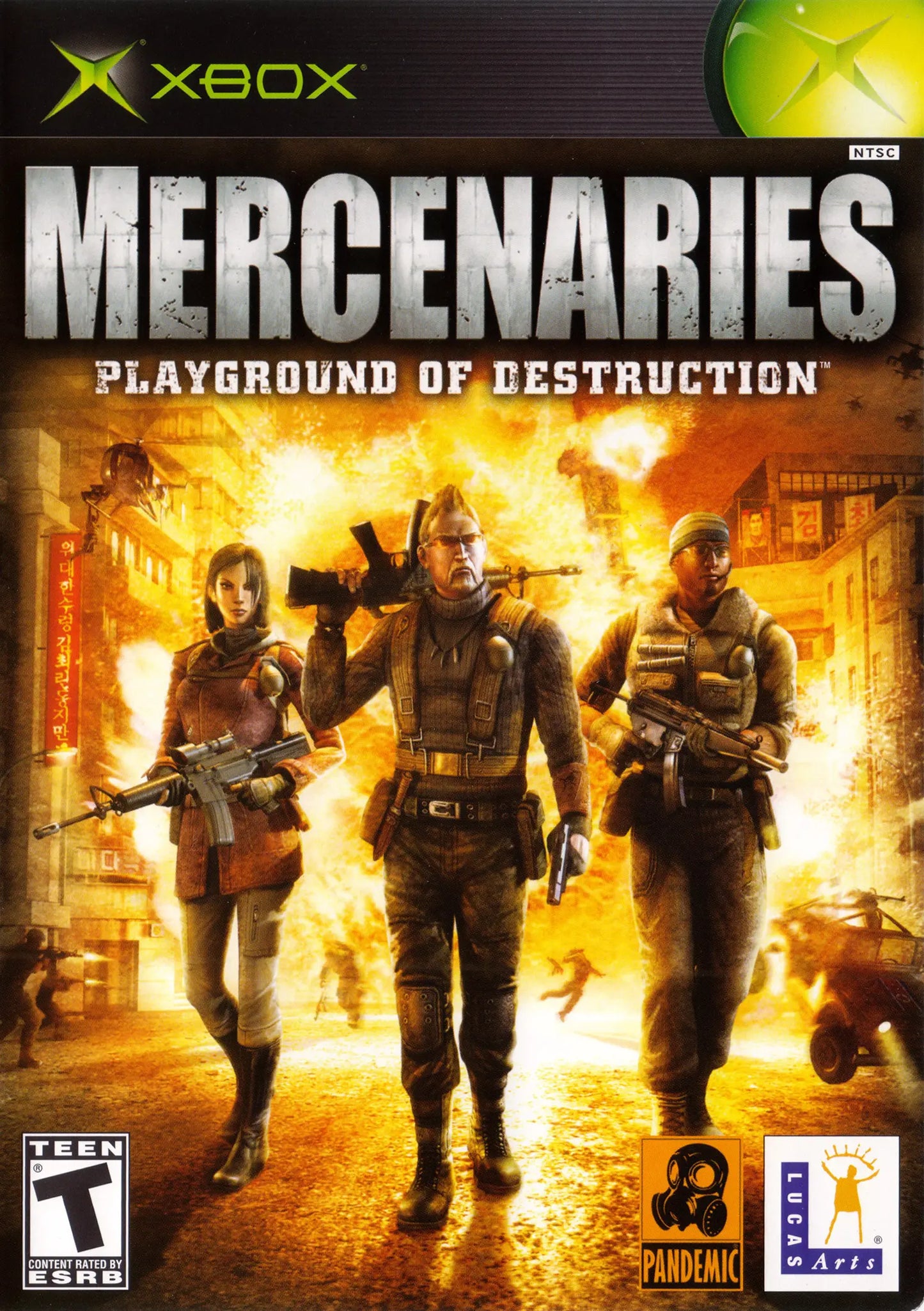 Mercenaries: Playground of Destruction (Xbox)