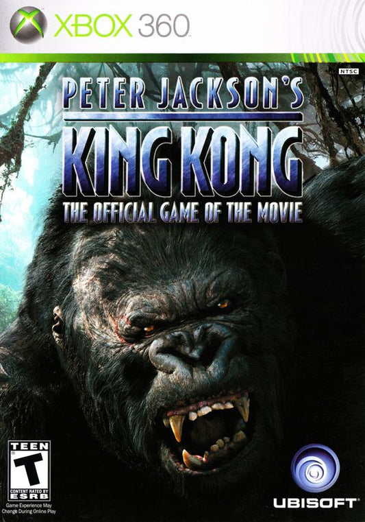 Peter Jackson's King Kong: The Official Game of the Movie (Xbox 360)