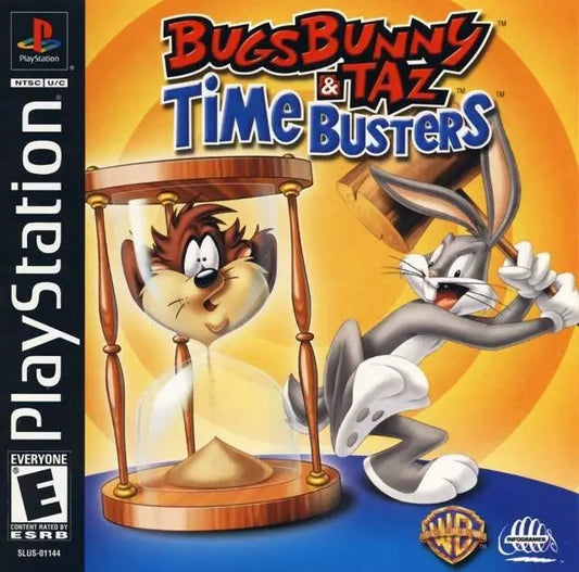 Bugs Bunny & Taz: Time Busters (PlayStation 1)