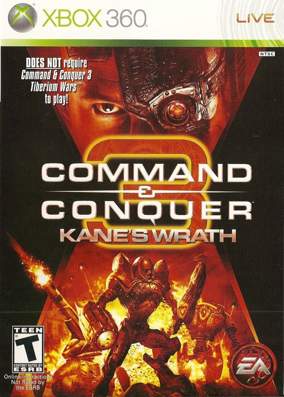 Command & Conquer 3: Kane's Wrath (Xbox 360)