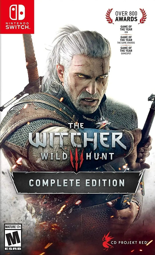 The Witcher 3: Wild Hunt - Complete Edition (Nintendo Switch, 2019)