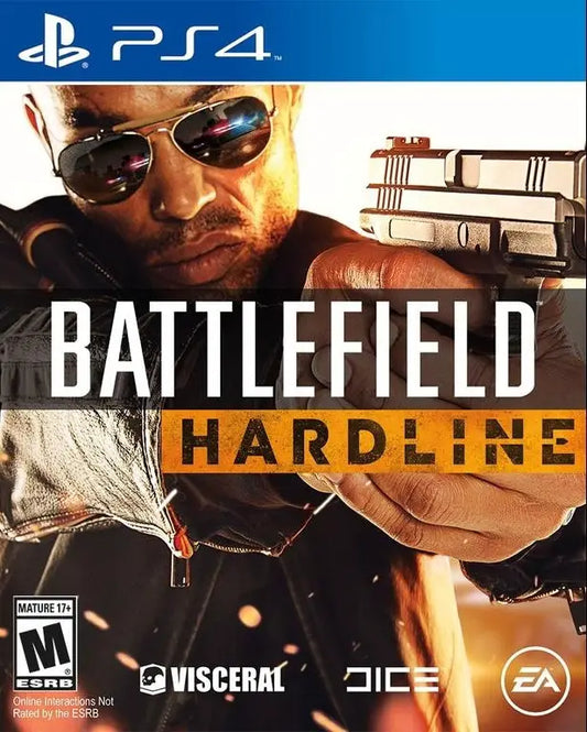 Battlefield Hardline (PS4)