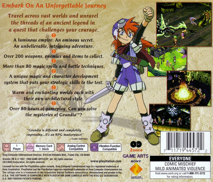 Grandia (PlayStation 1)