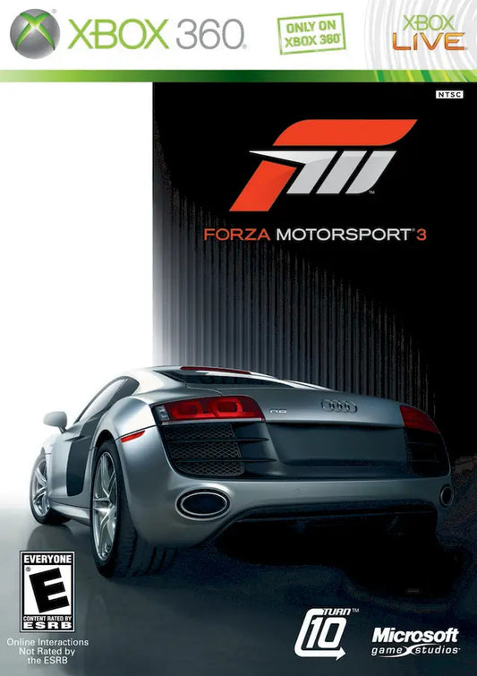 Forza Motorsport 3 [Platinum Hits](Xbox 360)