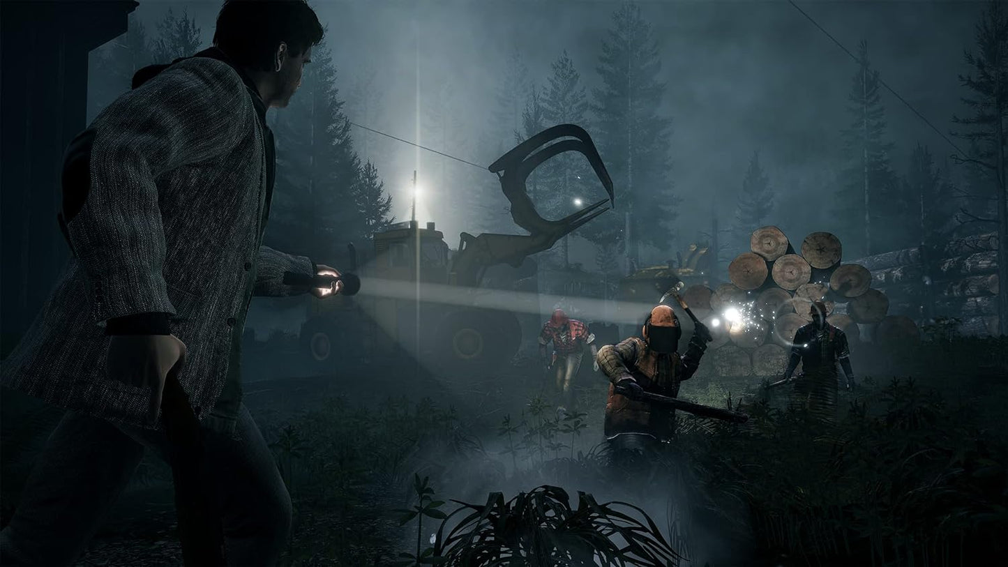 Alan Wake Remastered (Xbox One / Series X)