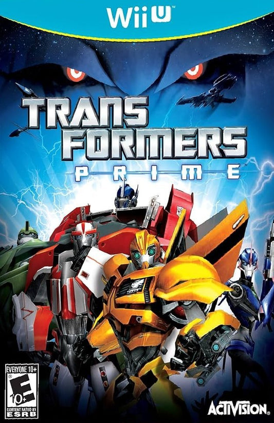 Transformers: Prime (Nintendo Wii U)