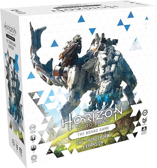 Horizon Zero Dawn: The Board Game - The Thunder Jaw Expansion [Expansion] (Board Game)