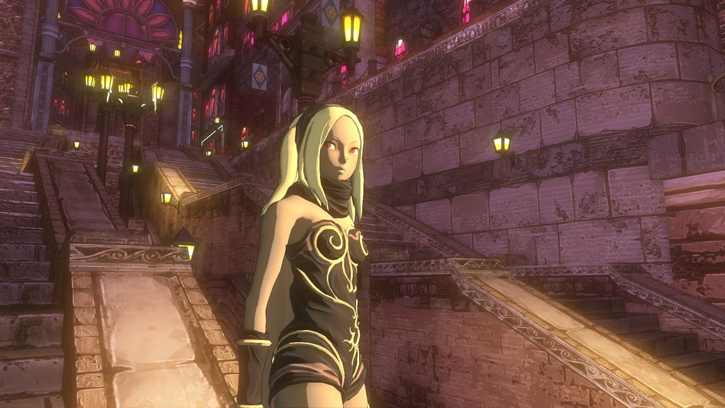 Gravity Rush: Remastered (PlayStation 4)