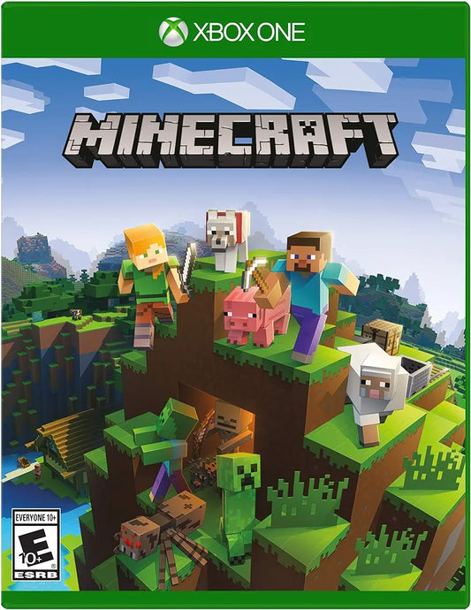 Minecraft Xbox One Edition (Xbox One, 2014)