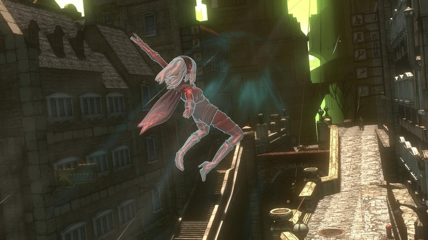 Gravity Rush: Remastered (PlayStation 4)