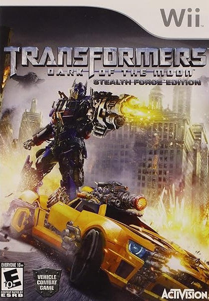 Transformers: Dark of the Moon - Stealth Force Edition (Nintendo Wii, 2011)